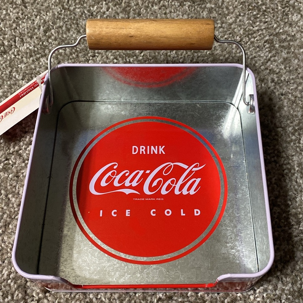 Coca-cola napkin holder - Picture 2 of 6